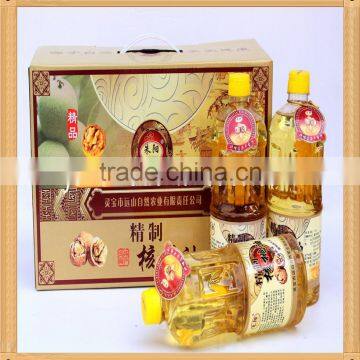 cooking walnut oil in China