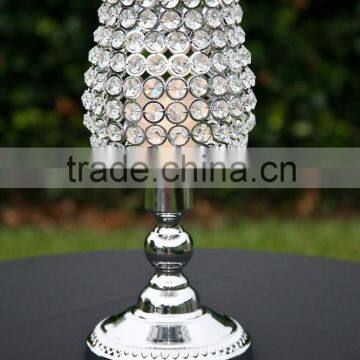 Wedding Crystal Candle Holder/Wedding Centerpiece/