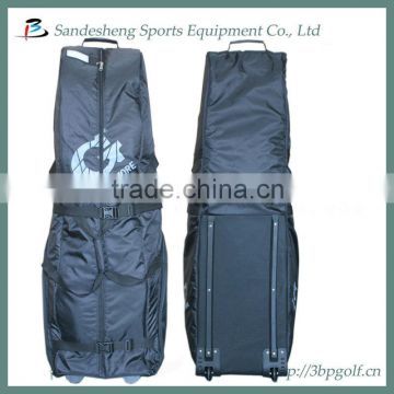 High quality black golf travel bag