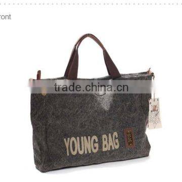 Fashion Design Vintage Ladies Canvas Handbags