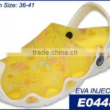 Fashion Plastic Garden Clogs Jelly Shoes