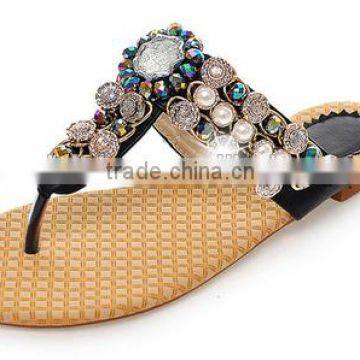 ladies flip flop flat sandals