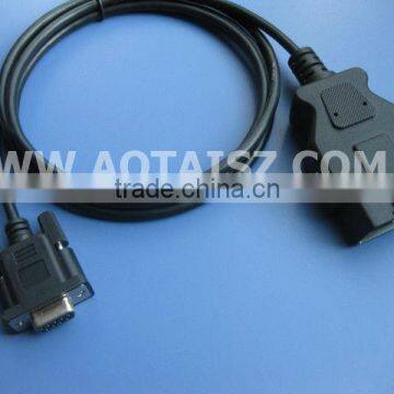 Automotive cable obdii cable factory obd to db cable