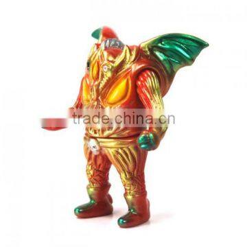 Antique Hard Plastic Monster Action Figure Toys/customized Made Decor Ogre Action Figures/oem Wings Action Figure Exporter photo-3