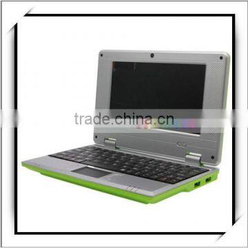 Cheap 1GB 7.0 Inch VIA8850 1.5GHz Android 4.1 Laptop Netbook with 8GB Hard Drive Green US Standard