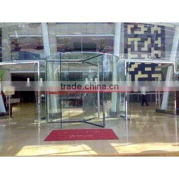 crystal revolving door