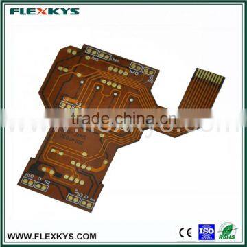 Hot-Mix Polyimide Copper FPC Printed Circuit Membrane Switch Supplier