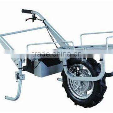 250W 120kgs load capacity electric barrow,wheel barrow,electric wheel barrow