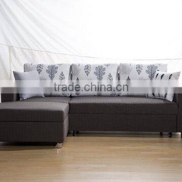 Hotel or Living Room Home Use Good Quality Fabric Corner Sofa Set photo-6