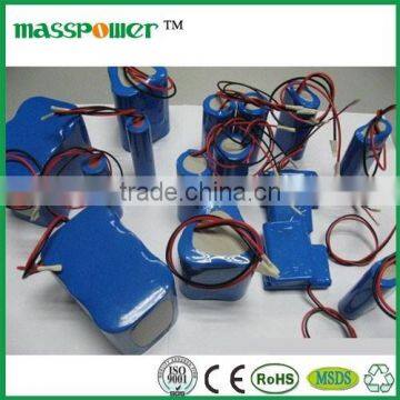 Latest Electrical Technology Hotselling 29.6V 10Ah (8S4P) Lithium Battery Pack photo-2