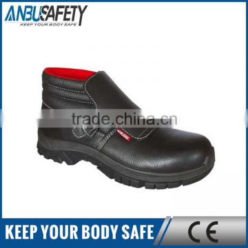 Steel toe pu outsole safety shoes light weight