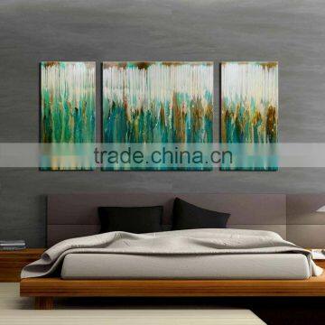 handmade modern scenery art painting for bedroom
