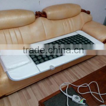 Professional electronic thermal therapy massage mattress infrared sauna bed for sale