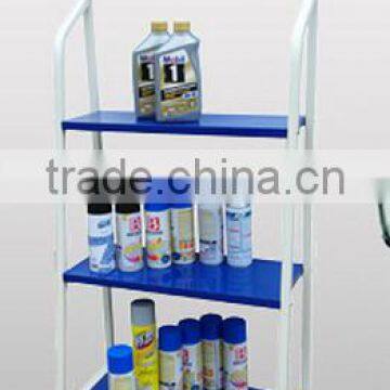 Metal Material advertising pop up display rack