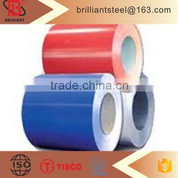 PPGI Prepainted Galvanized Steel Strips for Furring Channel Roll Forming Machine photo-4