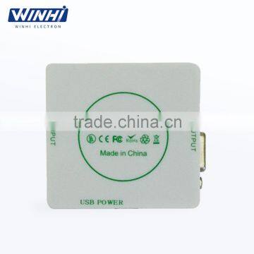 Good Quality for Media Players to Change H DMI to VGA Converter Box photo-5