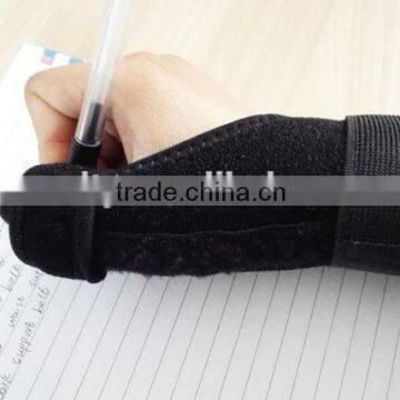 Hand Black Adjustable Neoprene Stabiliser Splint Wrist & Thumb Support photo-5