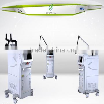 zhengjia medical 2014 Best co2 rf laser for skin tightening beuaty equipment