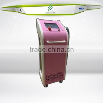 Hot!!ZhengJia Vertical Diode Laser/808nm Diode Laser For Hair fast Removal Beauty Machine