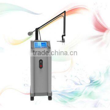 590-1200nm Birth Mark Removal Fractional Co2 Laser 10.6um Nubway Products Acne Scar Removal Equipment 10MHz