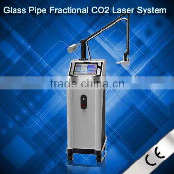 Bikini Hair Removal Manufacture Supply Glass Or RF Pipe 10600nm 100um-2000um 40w Co2 Fractional Laser Beauty Equipment Skin Resurfacing Painless