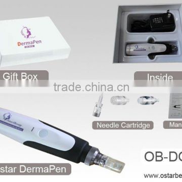 Medical grade derma roller micro needling pen for skin