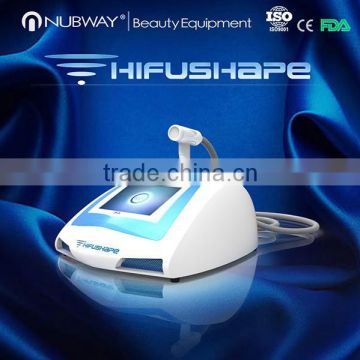 High Frequency Beauty Machine 2015 New Beauty Body Slim Weight Loss/ Pigment Removal Portable Mini Ultrasound HIFU Machine For Sale High Frequency Machine For Face