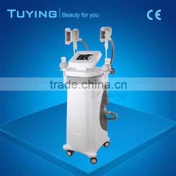 2016 hot sale product 4 handles fat freezing machine freezefats system weight loss slimming cool shaping