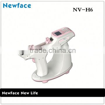 NV-H6 vacuum mesotherapy gun nanocrystal needle no-pain meso gun for beauty Salon ( CE Approved )