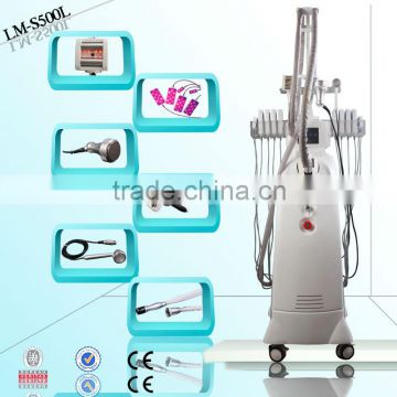 40K Ultrasonic Cavitation 5 Mhz Radio Frequency Vacuum Roller Massage Photon Weight Loss Apparatus