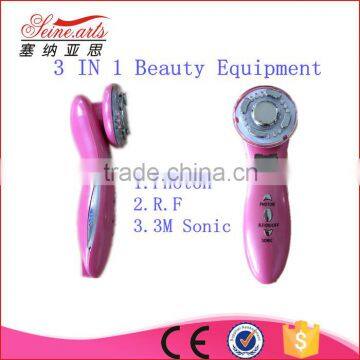 Portable Home Use Professional Ultrasonic Led Light Skin Lifting Beauty Equipment photo-4