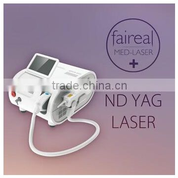 1000W Q Switched Nd Yag Laser Pigmentation Tattoo 1-10Hz Eye Line ND YAG Laser Tattoo Removal