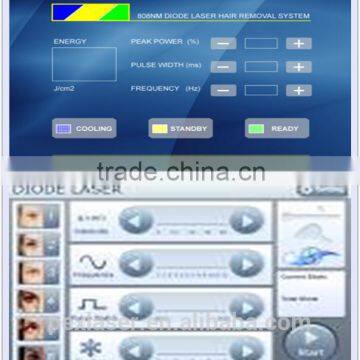 Factory Selling Portable Diode Laser Hair Removal 808 photo-4