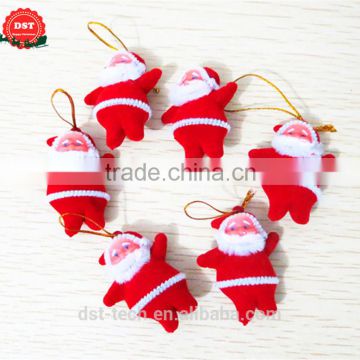 Mini Christmas Tree Santa Claus for christma tree decoration