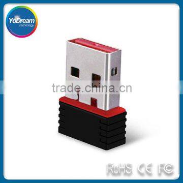 150Mbps USB 2.0 Wifi Usb Network Adapter Wireless Network Card 802.11 b/g/n 2.4GHz