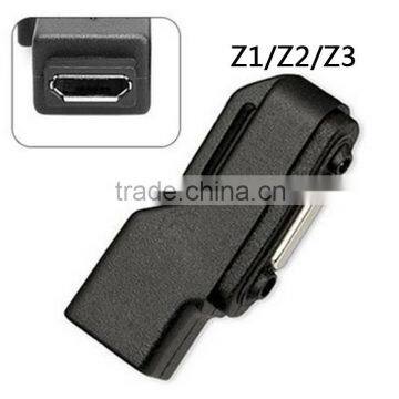 New Micro USB to Magnetic Charger Adapter Converter for Sony Xperia Z1 Z2 Z3 Compact