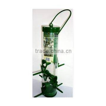 Wholesale Birdscapes Clear Window Feeder/Plastic bird feeder