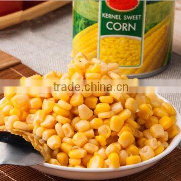 3000g Good quality canned sweet corn kernel