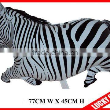 zabra inflatable balloon helium balloon