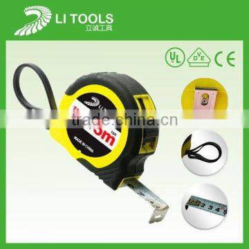 Rust proof low price retractable stainless steel measuring tape