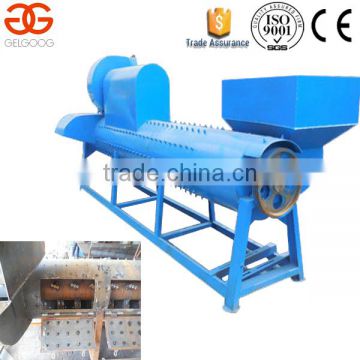 Automatic High Capacity PET Bottle Label Removing Machine