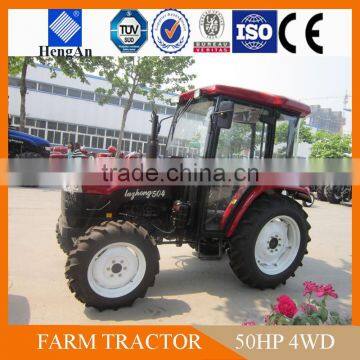 luzhong 55hp farm tractor made in China