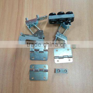 Highly Recommend Inner-hanging Type Folding Wardrobe Sliding Doorhardware Fittings for Folding Door photo-6