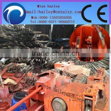 Professional and High Efficiency Steel Tube Rust Removing Machine photo-5