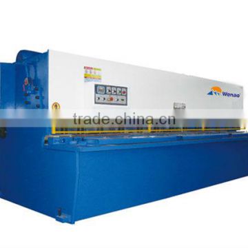 CNC Hydraulic Swing Beam Shear QC12K-12X4000/what is shearing machine