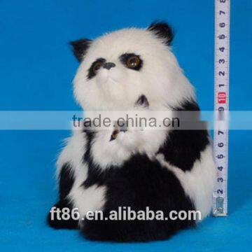 Mini Cute Lovely Outdoor Theme Park Gaint Simulation Valentine Panda