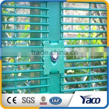 Anti-climb welded mesh fence,prison wire fence