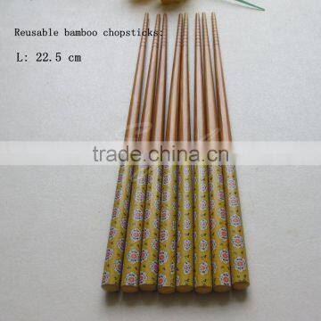 Reusabl Color Bamboo Chopsicks