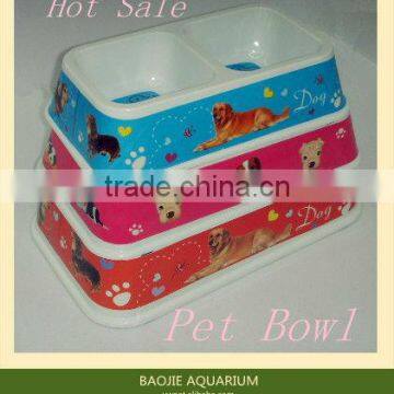 Newest melamine feeding pet bowl/ dog bowl for dog