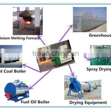 Automatic Pellet Burner Machine for Coating Line Oven Boiler Small Power Station Boiler Industrial Stoves photo-4